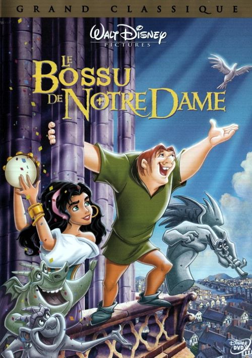 Le Bossu de Notre Dame [DVD]