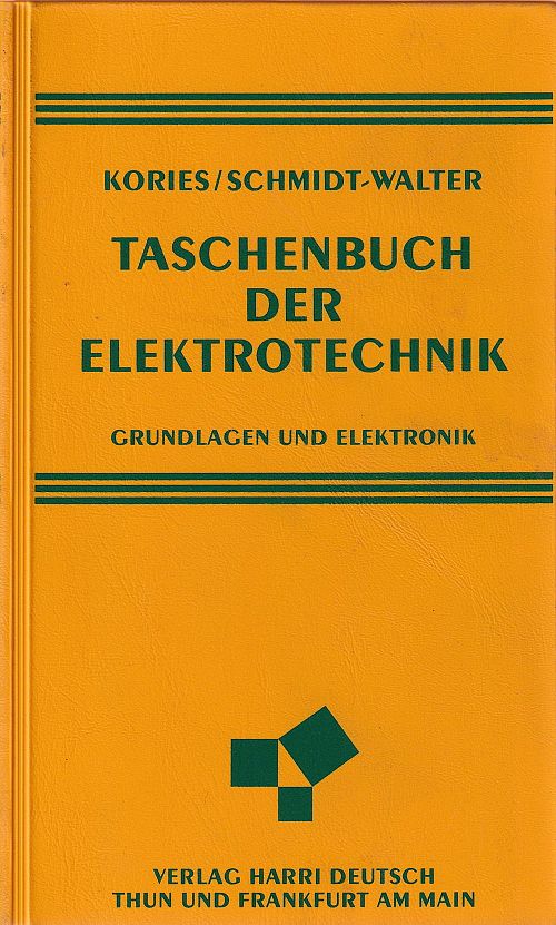 Taschenbuch der Elektrotechnik