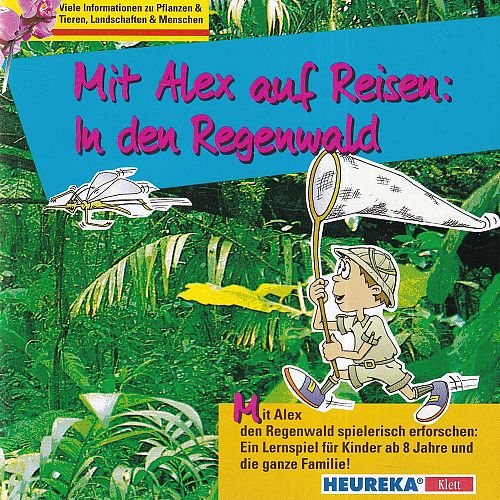 Mit Alex auf Reisen - In den Regenwald