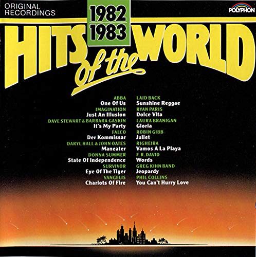 Hits of the World 1982/83 [CD]