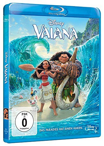 Vaiana [Blu-ray]