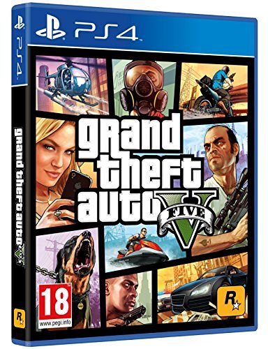 GTA 5 [Sony PlayStation 4]