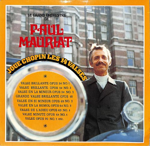 Joue Chopin Les 14 Valses [Vinyl]