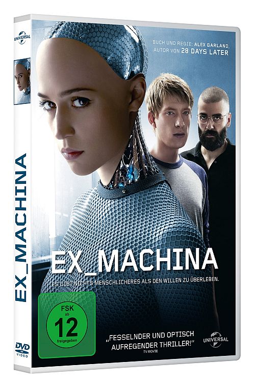 Ex Machina [DVD]