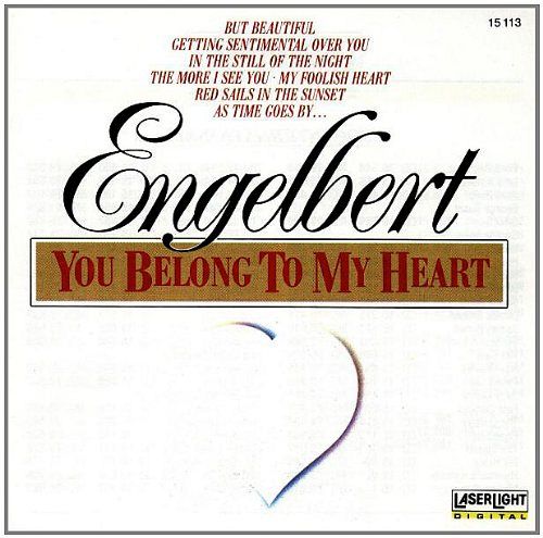 You Belong to My Heart [CD]