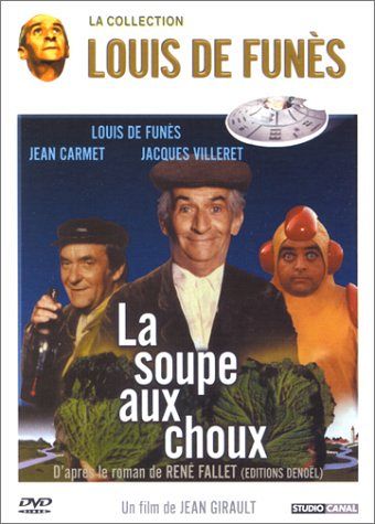 La Soupe aux choux [DVD]