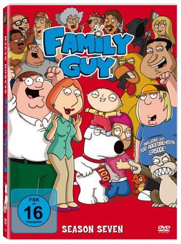 Family Guy - Season Seven [DVD]