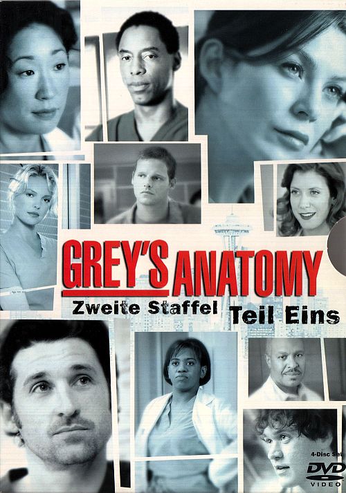 Grey's Anatomy - Staffel 2.1 [DVD]
