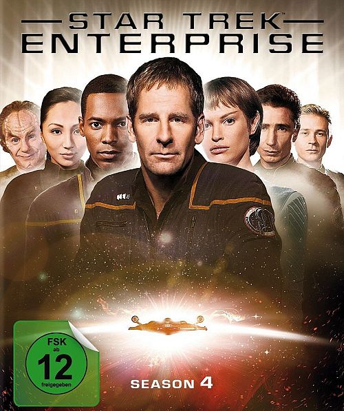 Star Trek - Enterprise - Saison 4 [Blu-ray]