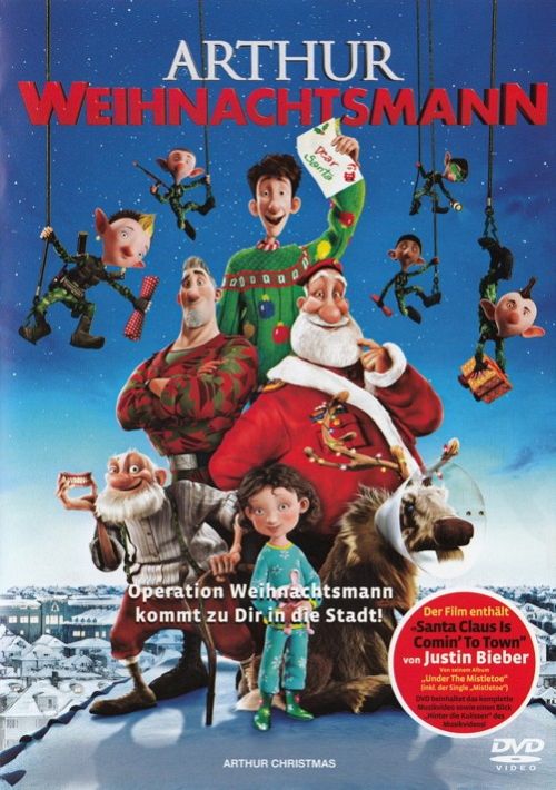 Arthur Weihnachtsmann [DVD]