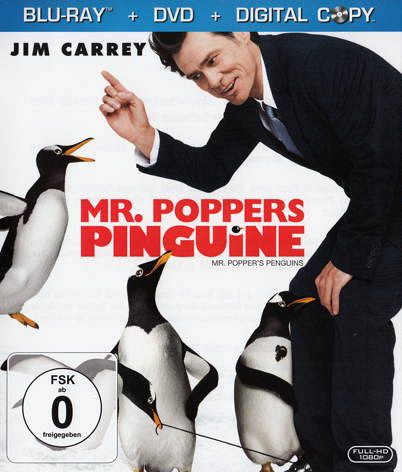 Mr. Poppers Pinguine [Blu-ray]