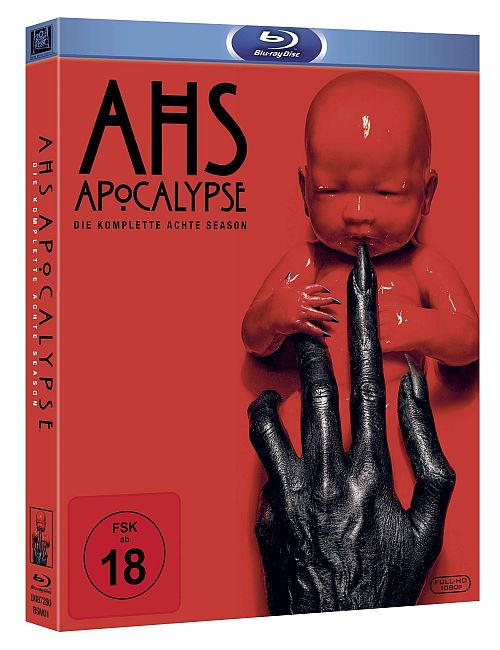 American Horror Story - Staffel 8 [Blu-ray]
