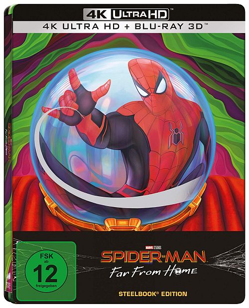 Spider-Man: Far From Home [4K Ultra HD]