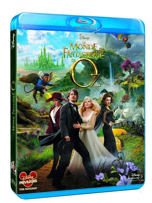 Le Monde fantastique d'Oz [Blu-ray]