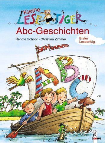 Kleine Lesetiger - Abc-Geschichten