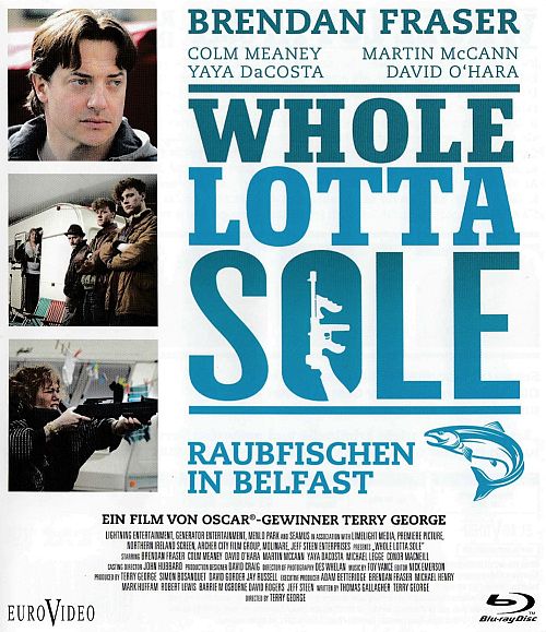 Whole Lotta Sole - Raubfischen in Belfast [Blu-ray]