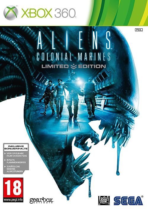Alien Colonial Marines - Limited Edition [AT PEGI] [Microsoft Xbox 360]