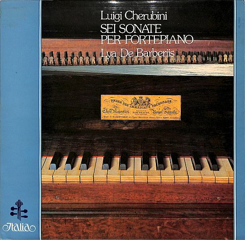 Sei Sonate per Fortepiano [Vinyl]