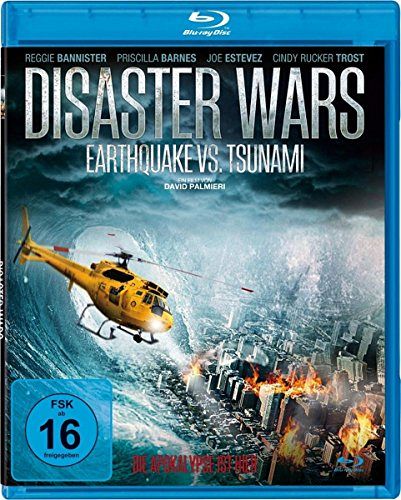 Disaster Wars - Earthquake vs. Tsunami [Blu-ray]