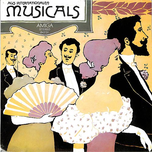 Melodien aus internationalen Musicals [Vinyl]
