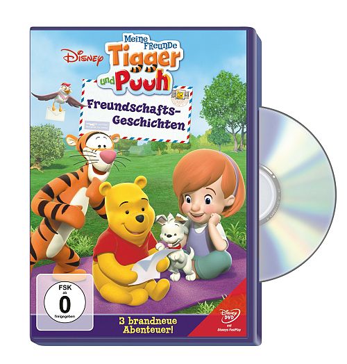 Meine Freunde Tigger und Puuh: Freundschaftsgeschichten [DVD]