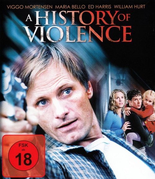 A History of Violence [Blu-ray]