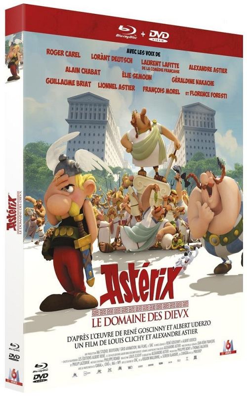 Astérix - Le domaine des Dieux [Blu-ray]
