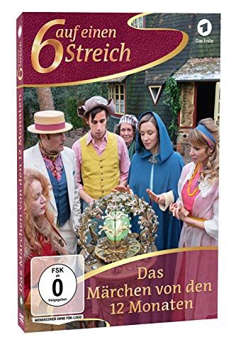 Sechs auf einen Streich - Das Märchen von den 12 Monaten [DVD]