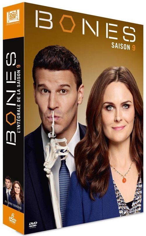 Bones - Saison 9 [DVD]