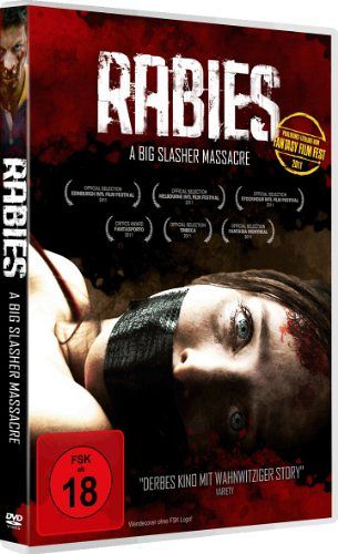 Rabies - A big slasher Massacre [DVD]