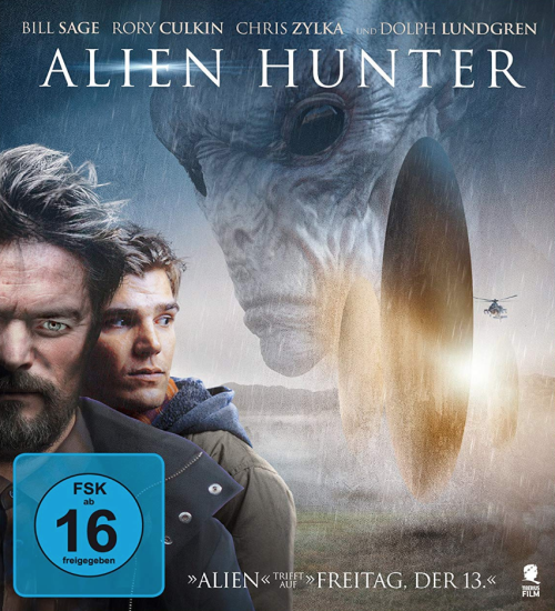 Alien Hunter [Blu-ray]