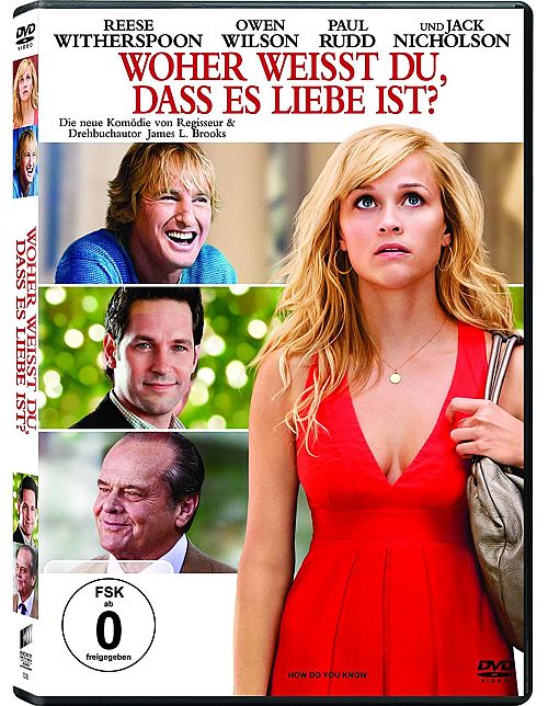 Woher weisst du, dass es Liebe ist? [DVD]