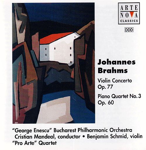 Brahms - Violin Concerto Op. 77 / Piano Quartet No. 3 [CD]