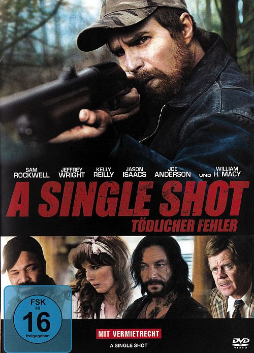 A Single Shot - Tödlicher Fehler [DVD]