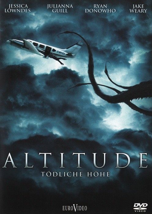 Altitude - Tödliche Höhe [DVD]
