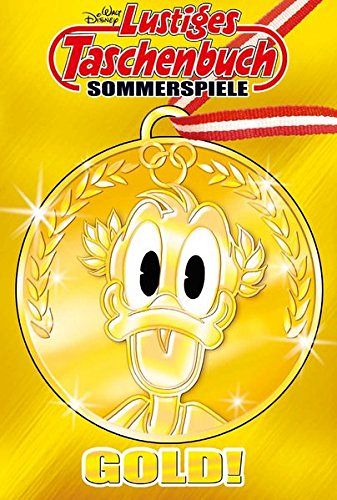 Lustiges Taschenbuch Sommerspiele - Gold