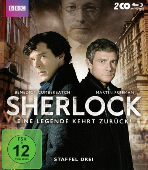 Sherlock - Staffel 3 [Blu-ray]