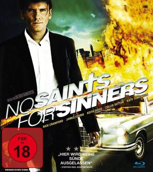 No Saints for Sinners [Blu-ray]