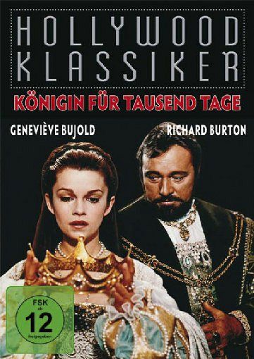 Königin für tausend Tage  [DVD]