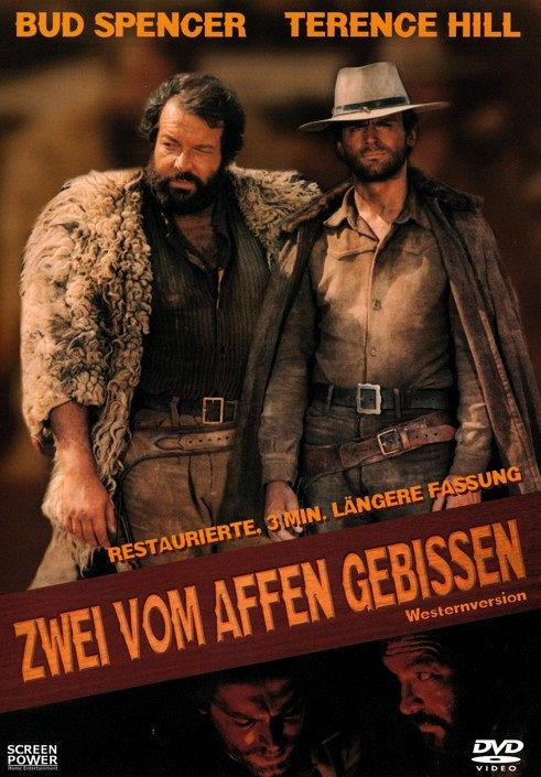 Zwei vom Affen gebissen [DVD]