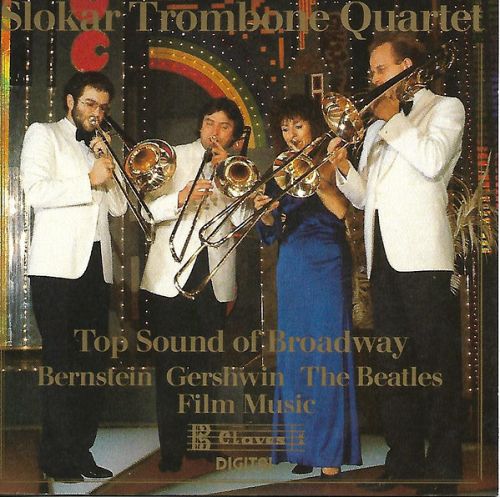 Top Sound of Broadway [CD]