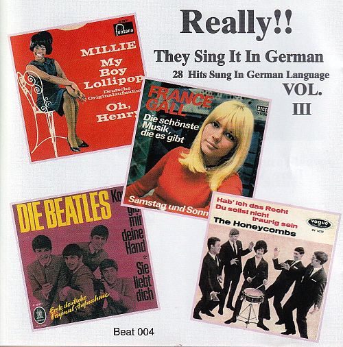 Really!! They Sing It In German Vol. III [CD]