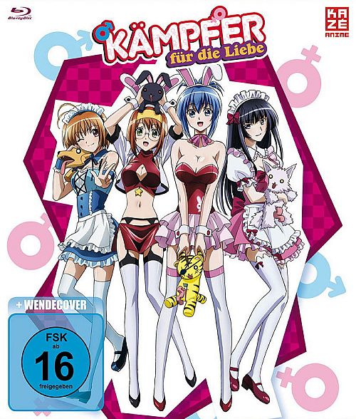 Kämpfer für die Liebe [Blu-ray]