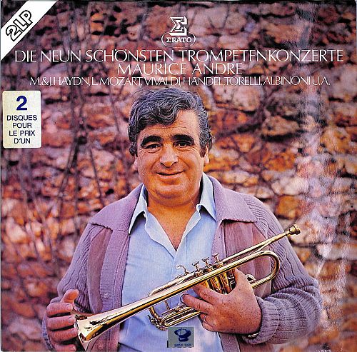 Die neun schönsten Trompetenkonzerte [Vinyl]