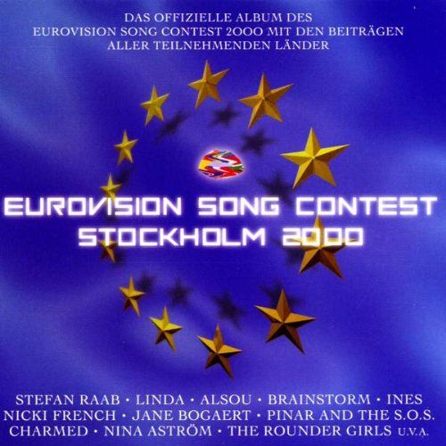 Eurovision Song Contest - Stockholm 2000 [CD]