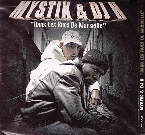 Dans les Rues de Marseille [CD]