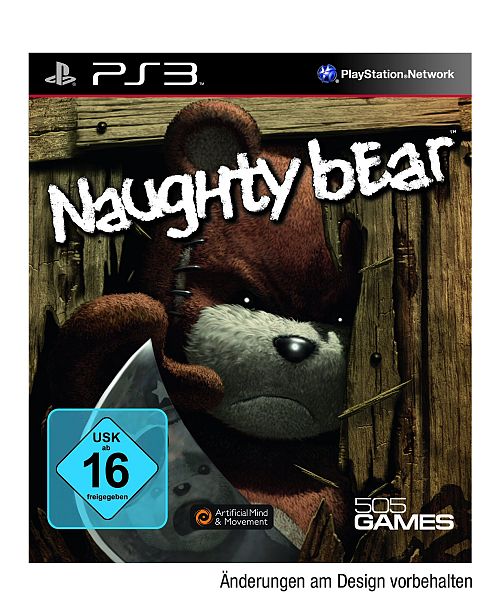 Naughty Bear [Sony PlayStation 3]