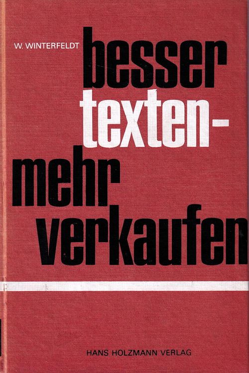 Besser Texten - mehr verkaufen