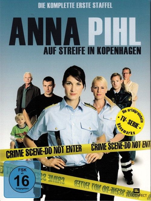Anna Pihl - Auf Streife in Kopenhagen - Staffel 1 [DVD]