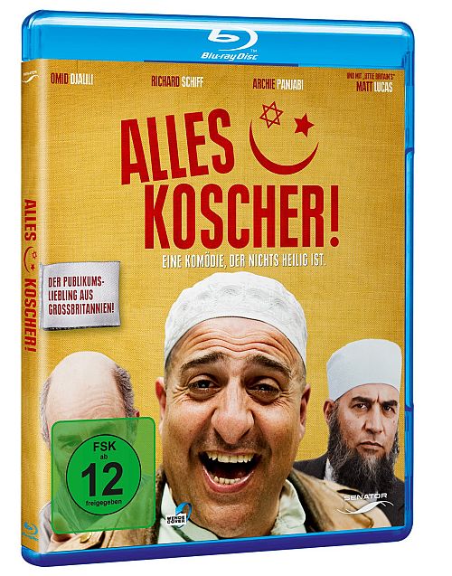Alles koscher! [Blu-ray]